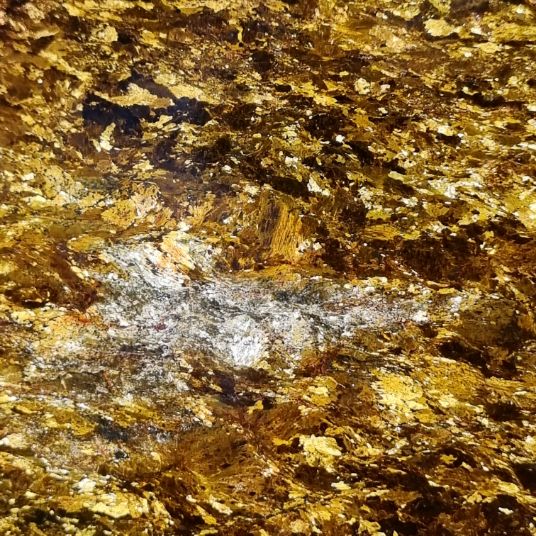 Polished Golden Amphibolite slab GA134