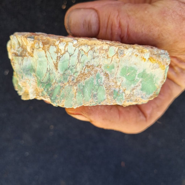 Variscite rough. VR415