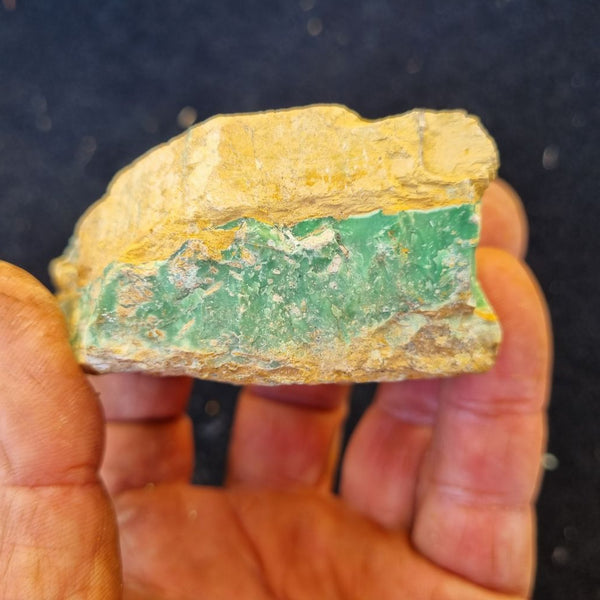 Variscite rough. VR416