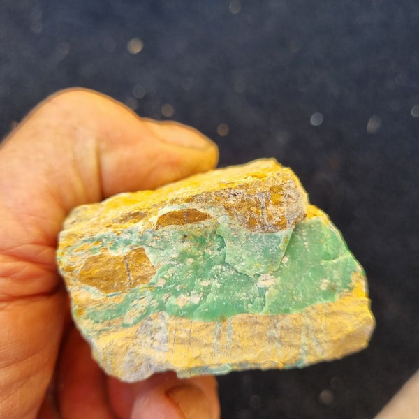 Variscite rough. VR416