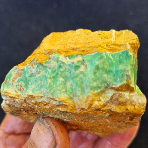 Variscite rough. VR416