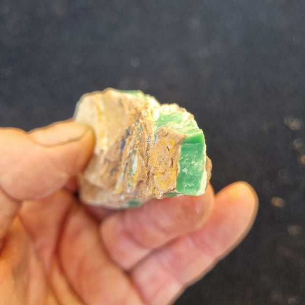 Variscite rough. VR420