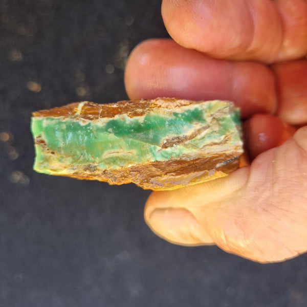 Variscite rough. VR420