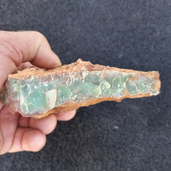 Chrysoprase rough.  CHR 164