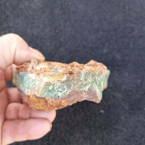 Chrysoprase rough.  CHR 164