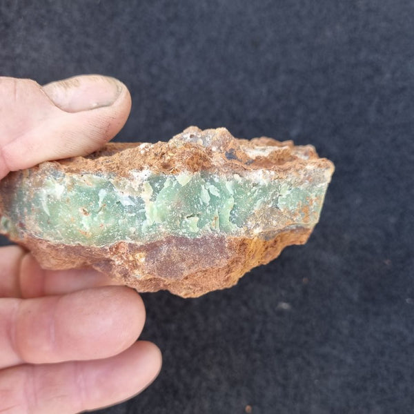 Chrysoprase rough.  CHR 164