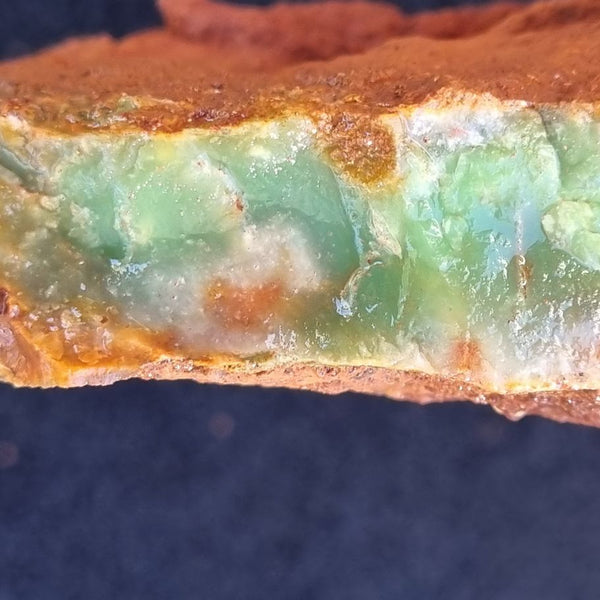 Chrysoprase rough.  CHR 164