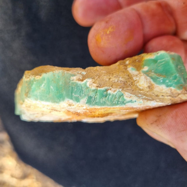 Variscite rough. VR422