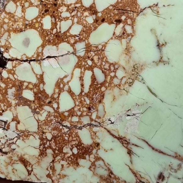 Polished Magnesite slab. MAP157