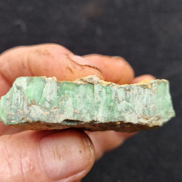 Variscite rough. VR426