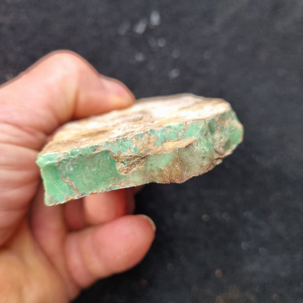 Variscite rough. VR425