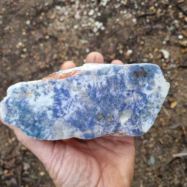 Polished Blue Lepidolite  BL227