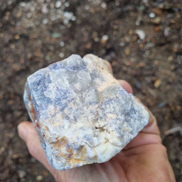 Polished Blue Lepidolite  BL227