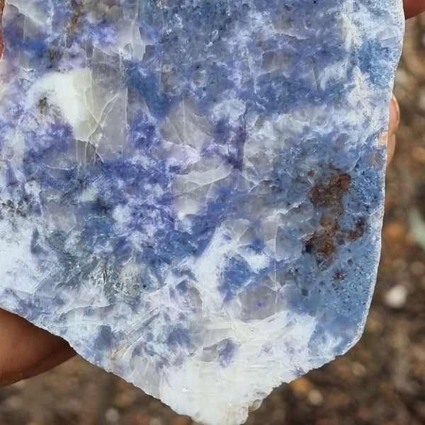 Polished Blue Lepidolite  BL227