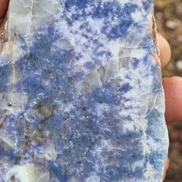 Polished Blue Lepidolite  BL227