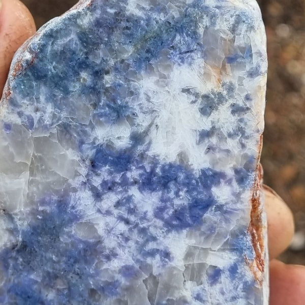 Polished Blue Lepidolite  BL227