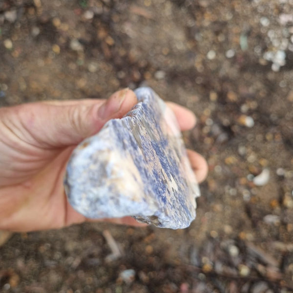 Polished Blue Lepidolite  BL228