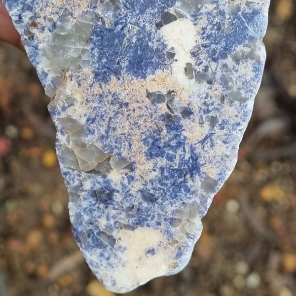 Polished Blue Lepidolite  BL228