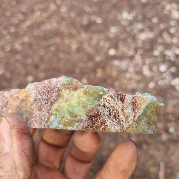 Polished Chrysoprase CH404