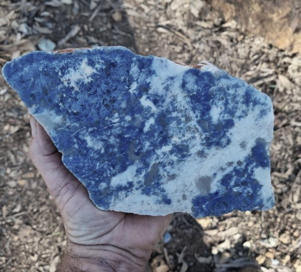 Polished Blue Lepidolite  BL230
