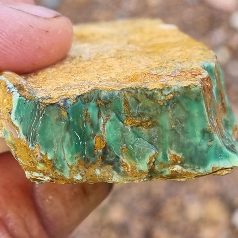 Variscite rough. VR432