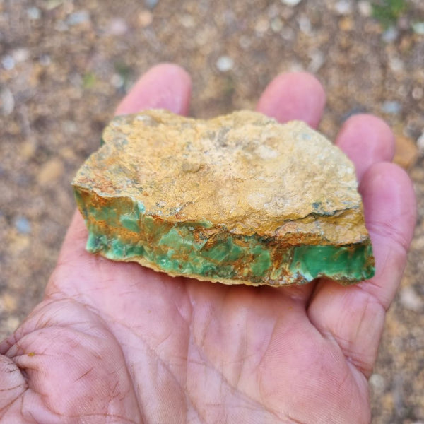 Variscite rough. VR432