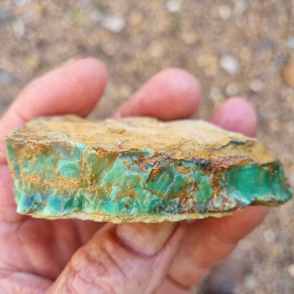 Variscite rough. VR432