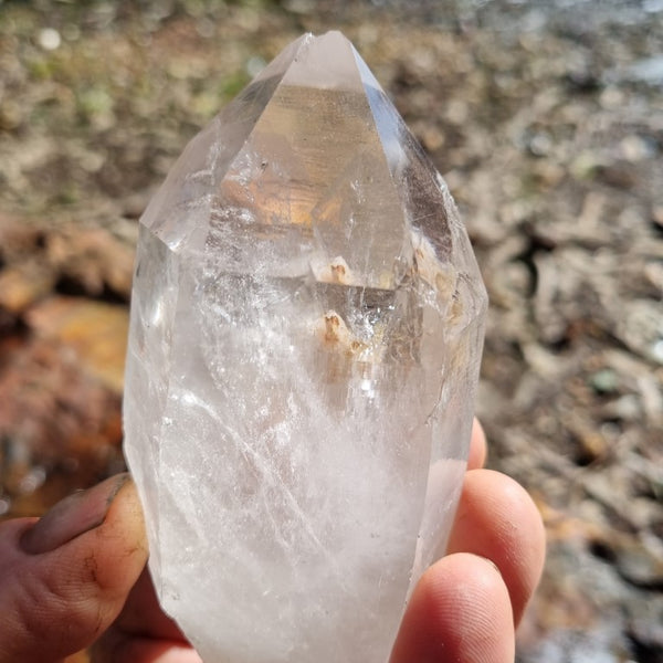 West Australian Quartz crystal . XL101