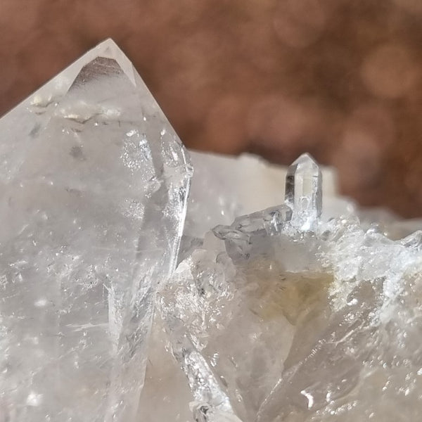 West Australian Quartz crystal cluster. XL104