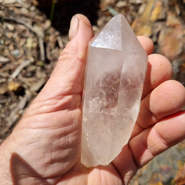 West Australian Quartz crystal . XL102