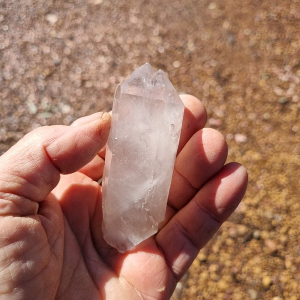 West Australian Quartz crystal . XL103