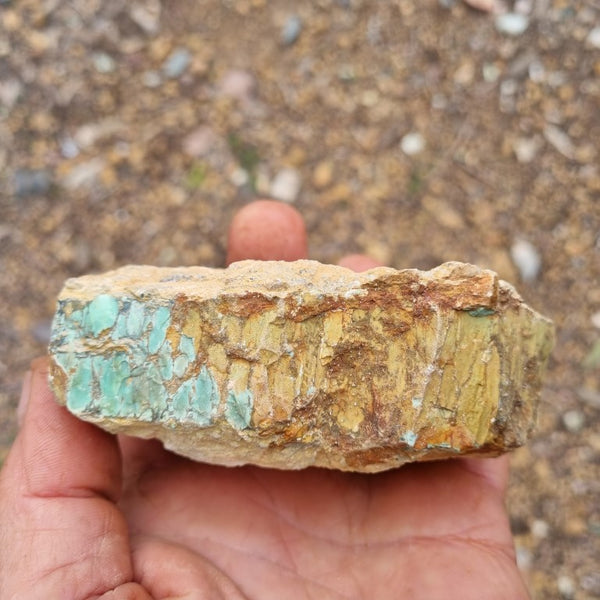 Variscite rough. VR435