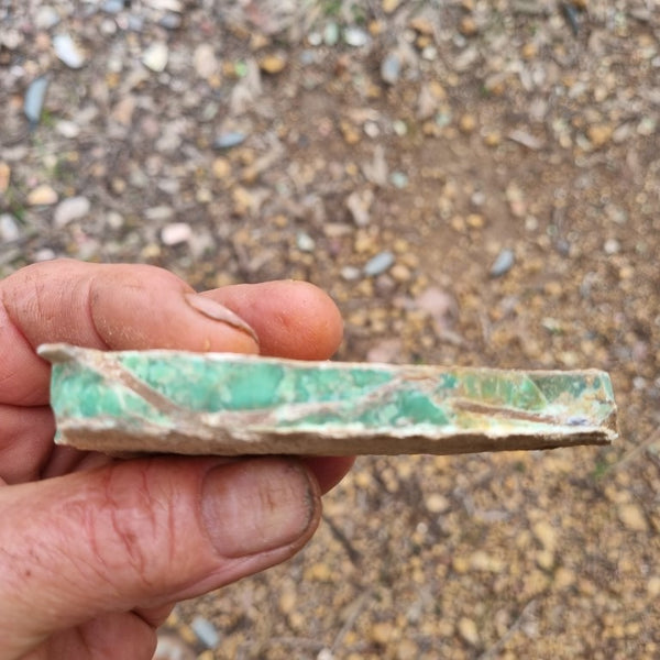 Variscite rough. VR438