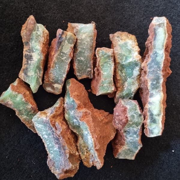 Chrysoprase rough.  CHR 169