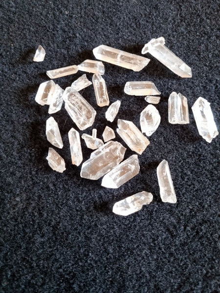 West Australian Quartz crystals . XL107