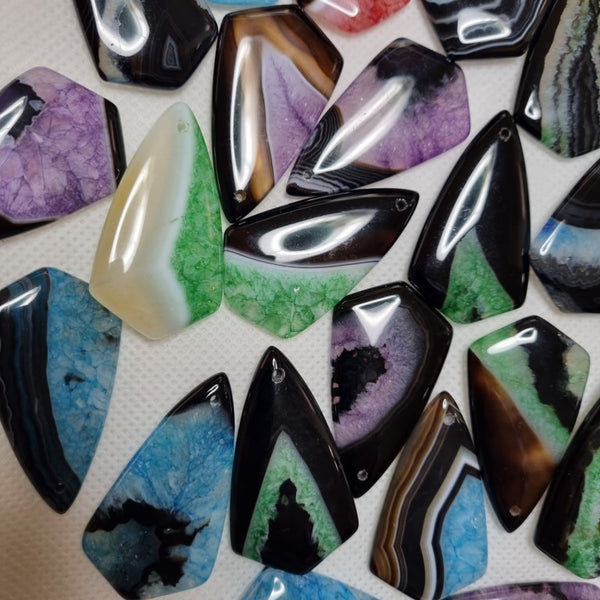 APS102 Agate pendant stones