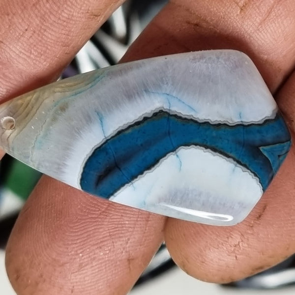 APS102 Agate pendant stones