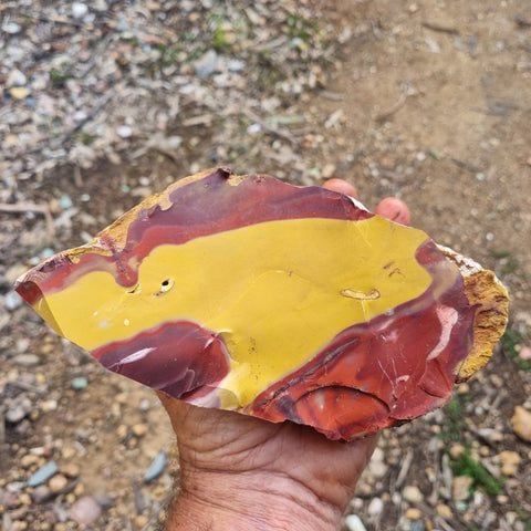 Mookaite rough.  MKR 225