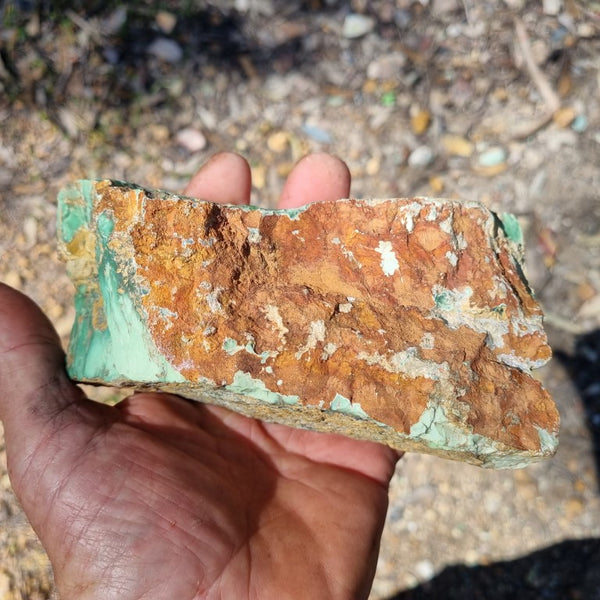 Variscite rough. VR453