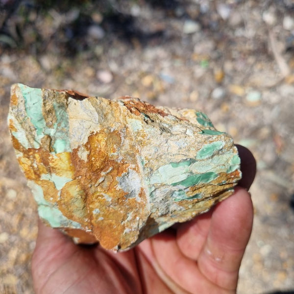 Variscite rough. VR453