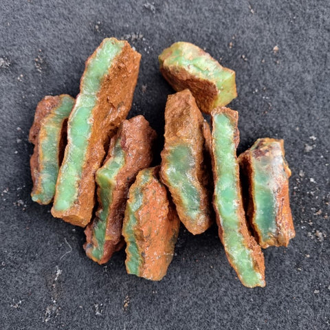 Chrysoprase rough.  CHR 173