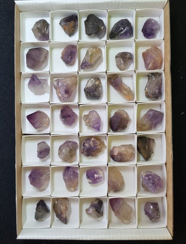Amethyst crystals AM122