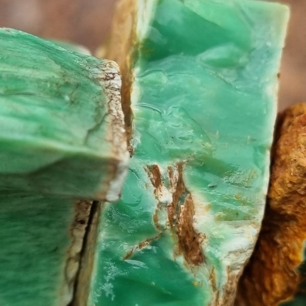 Variscite rough. VR454