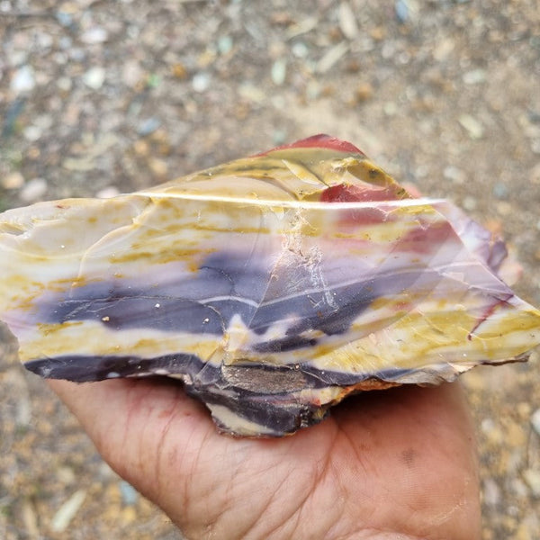 Mookaite rough.  MKR 228