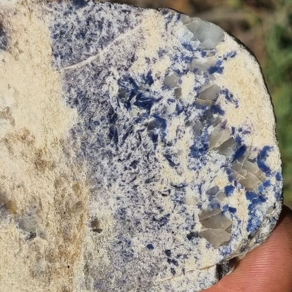 Polished Blue Lepidolite specimen BL234