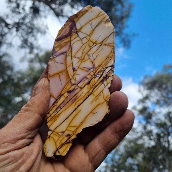 Polished Mookaite  MK360