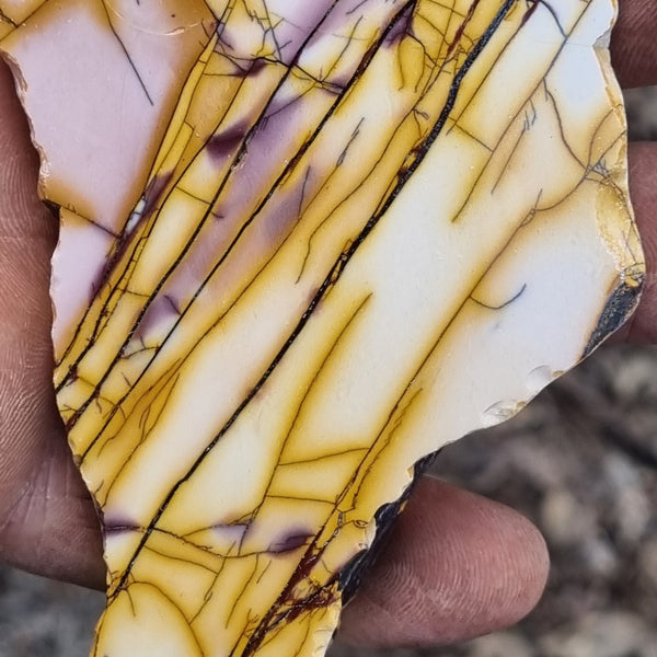 Polished Mookaite  MK360