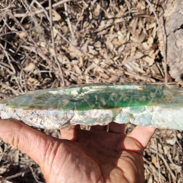 Polished Chrysoprase CH413