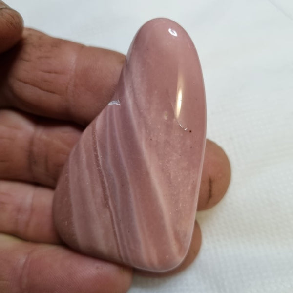 Tumble Polished Pink Opal POT116