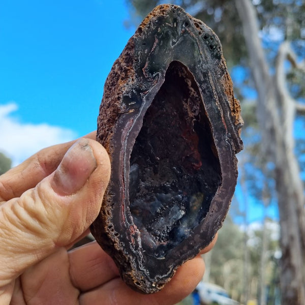 Hematite Geode  HEM123